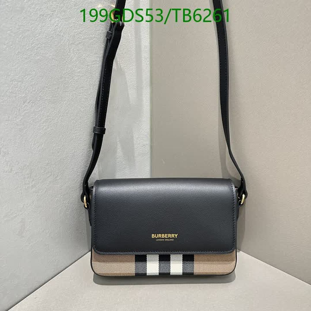 Burberry-Bags(5A) Code: TB6261 $: 199USD
