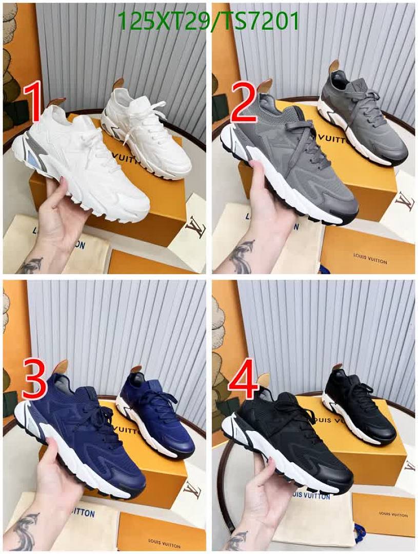 LV-Shoes(Men) Code: TS7201 $: 125USD