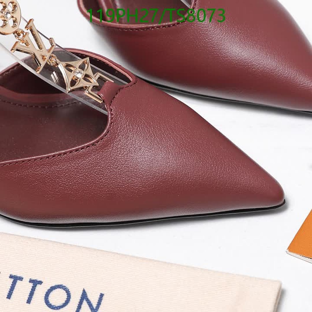 LV-Shoes(Women) Code: TS8073 $: 119USD