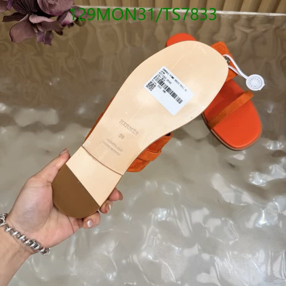Hermes-Shoes(Women) Code: TS7833 $: 129USD