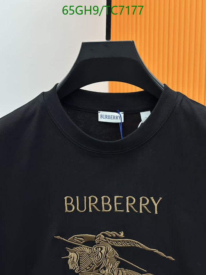 Burberry-Clothing Code: TC7177 $: 65USD