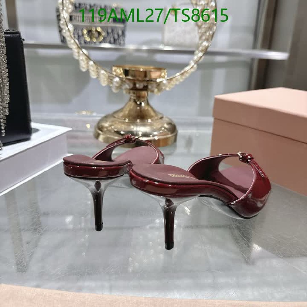 Miu Miu-Shoes(Women) Code: TS8615 $: 119USD