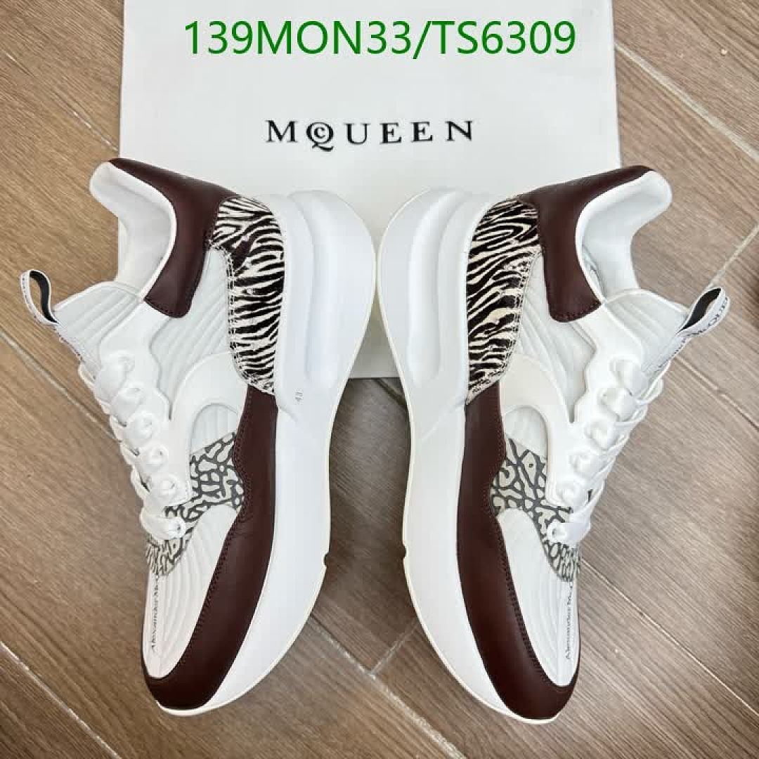 Alexander Mcqueen-Shoes(Men) Code: TS6309 $: 139USD