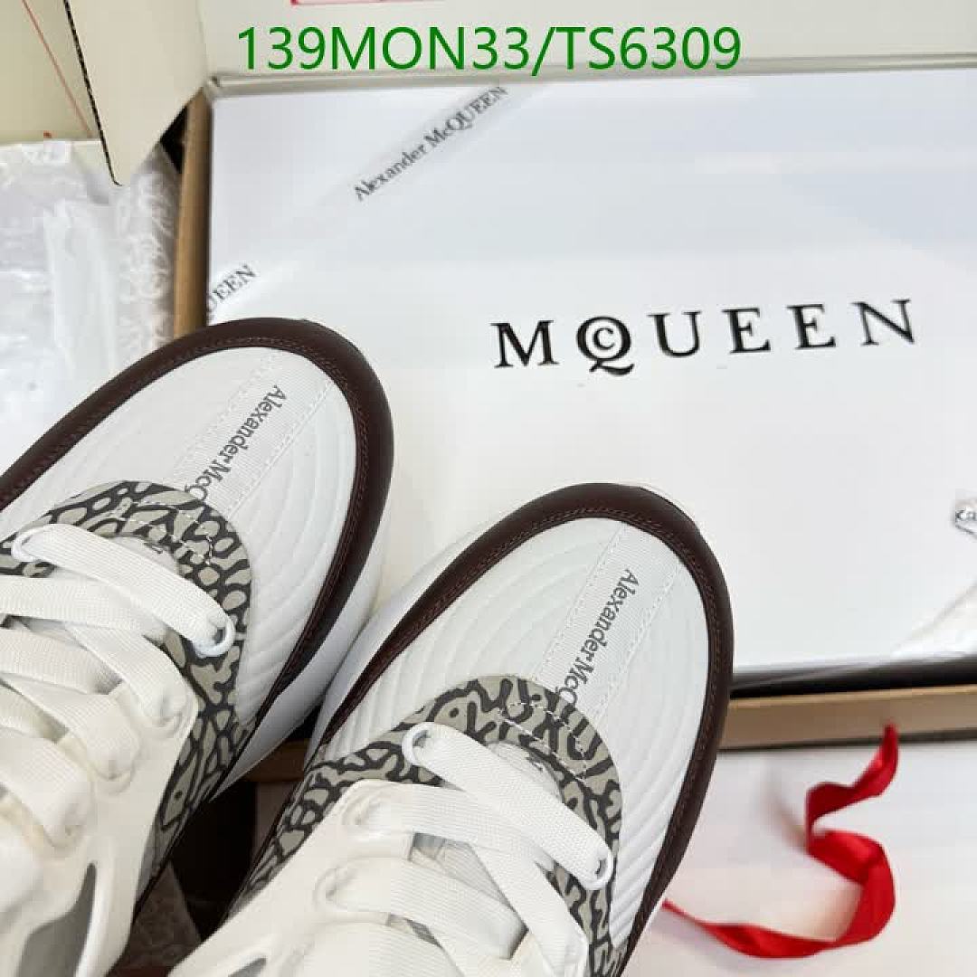 Alexander Mcqueen-Shoes(Men) Code: TS6309 $: 139USD