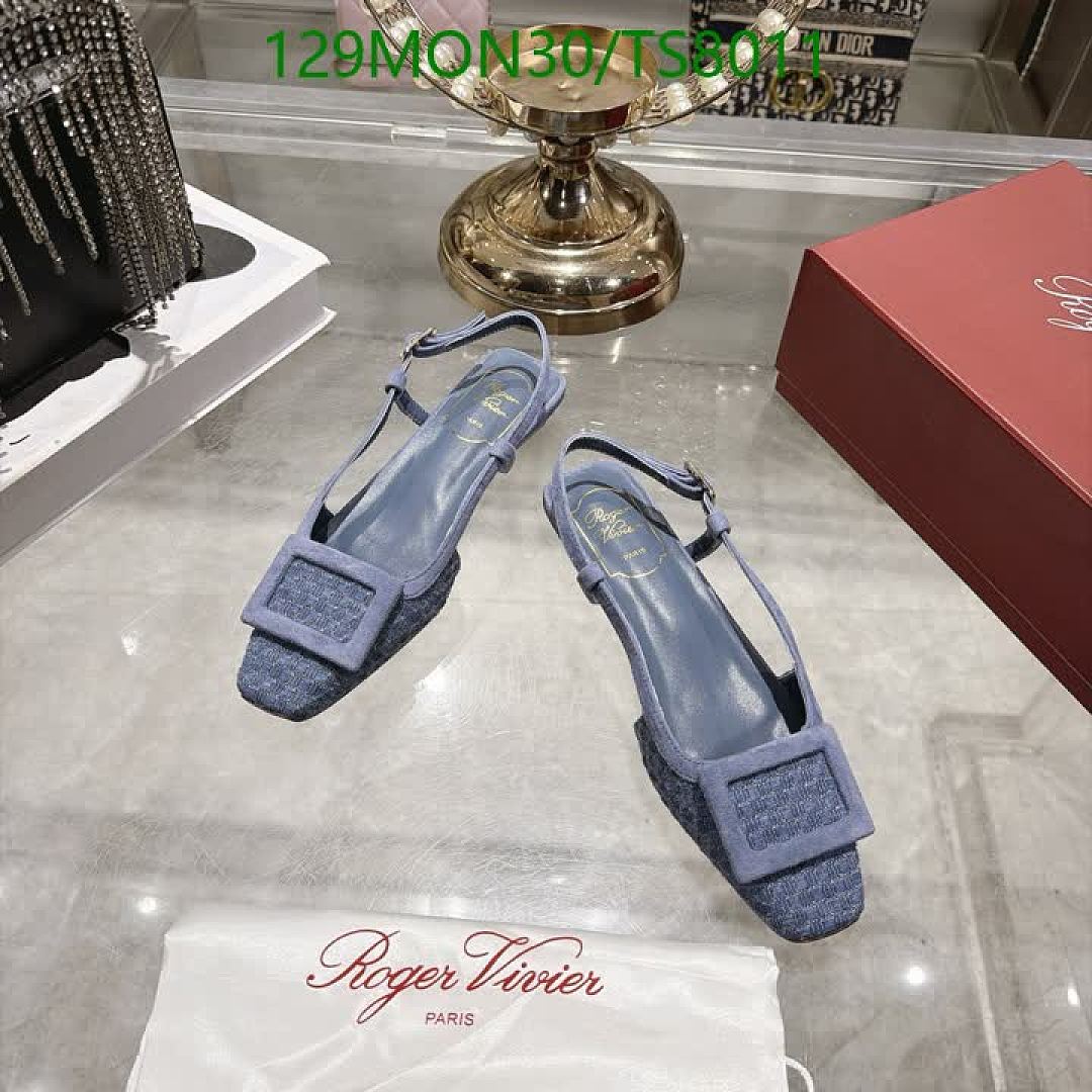 Roger Vivier-Shoes(Women) Code: TS8011 $: 129USD