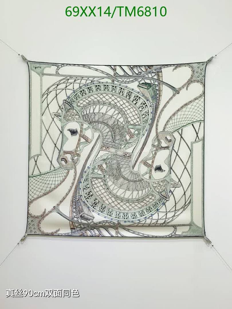 Hermes-Scarves Code: TM6810 $: 69USD