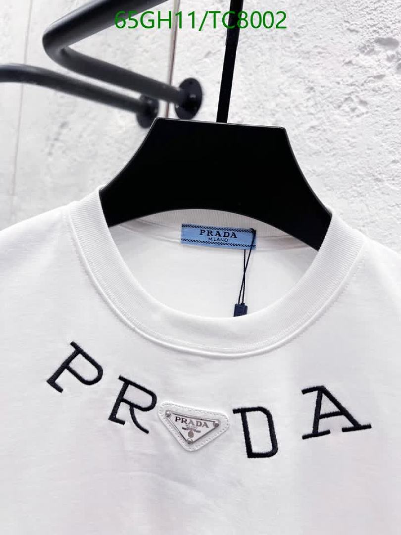 Prada-Clothing Code: TC8002 $: 65USD