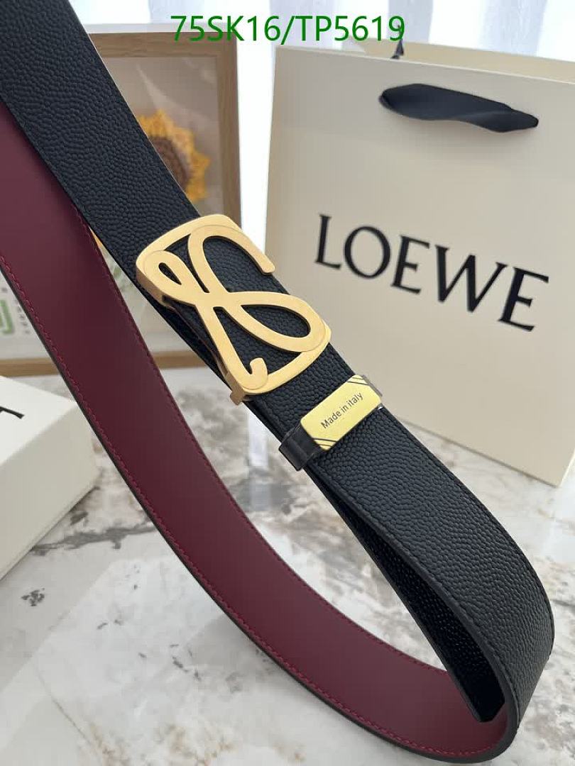 Loewe-Belts Code: TP5619 $: 75USD