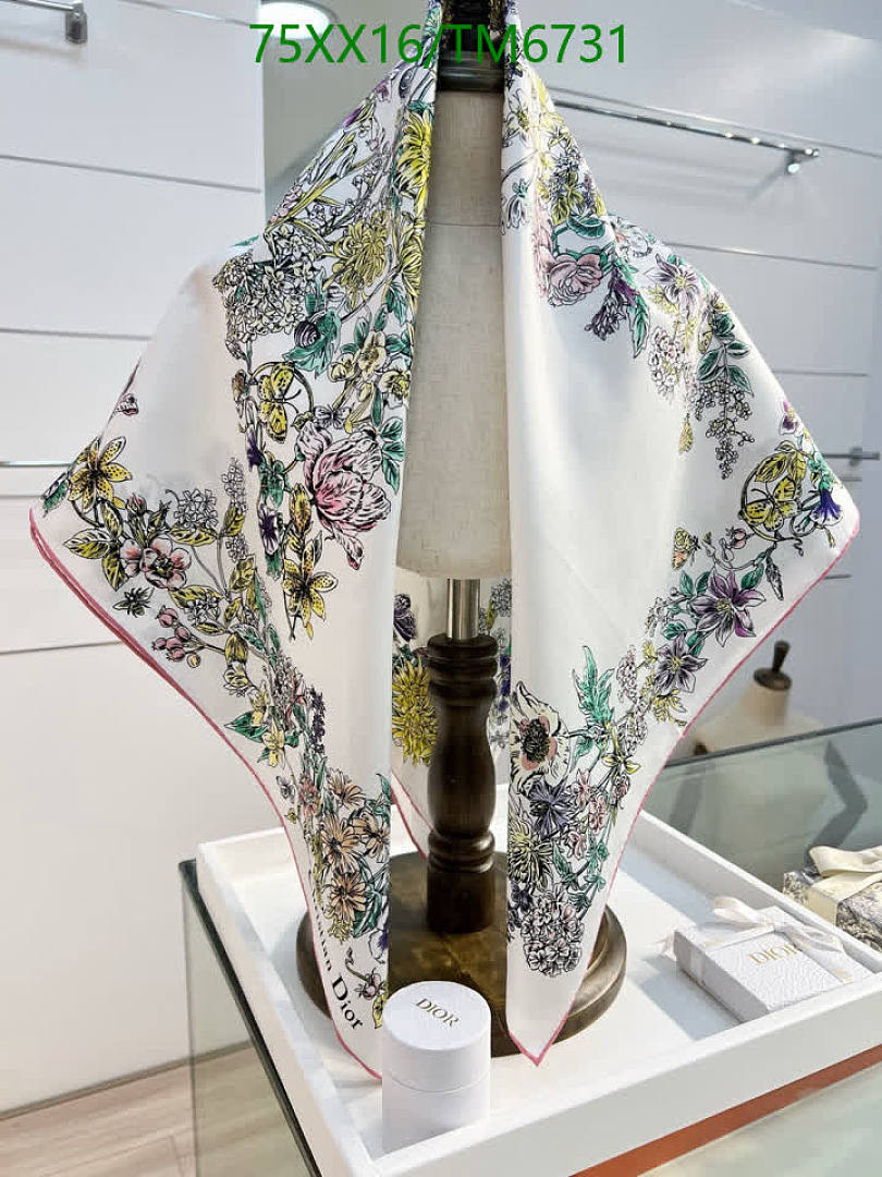 Dior-Scarves Code: TM6731 $: 75USD