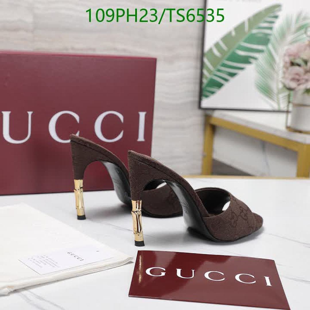 Gucci-Shoes(Women) Code: TS6535 $: 109USD