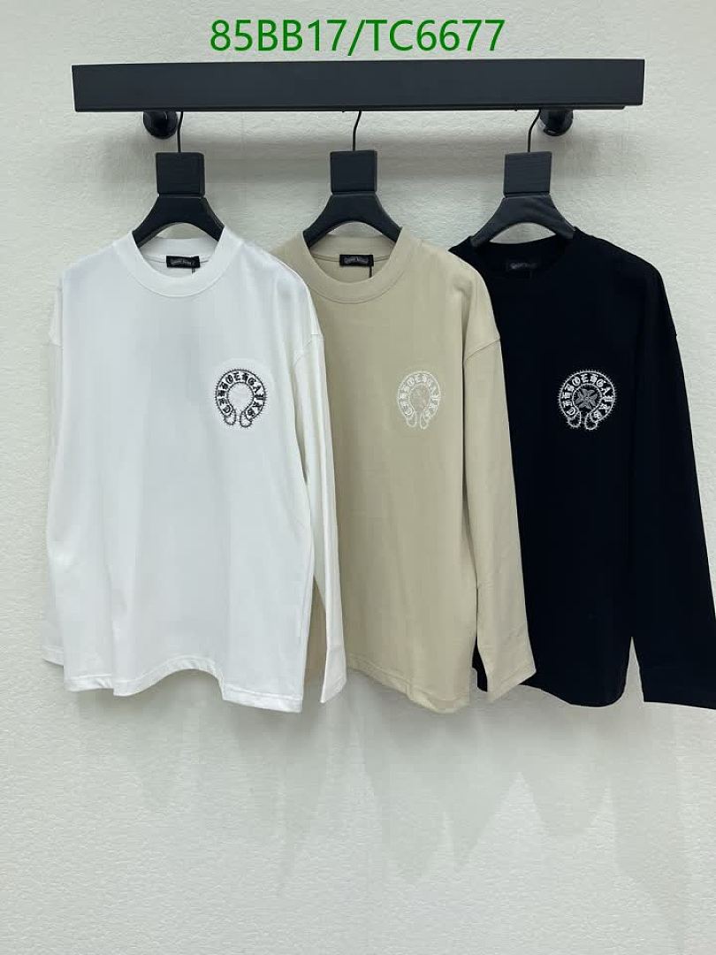 Chrome Hearts-Clothing Code: TC6677 $: 85USD