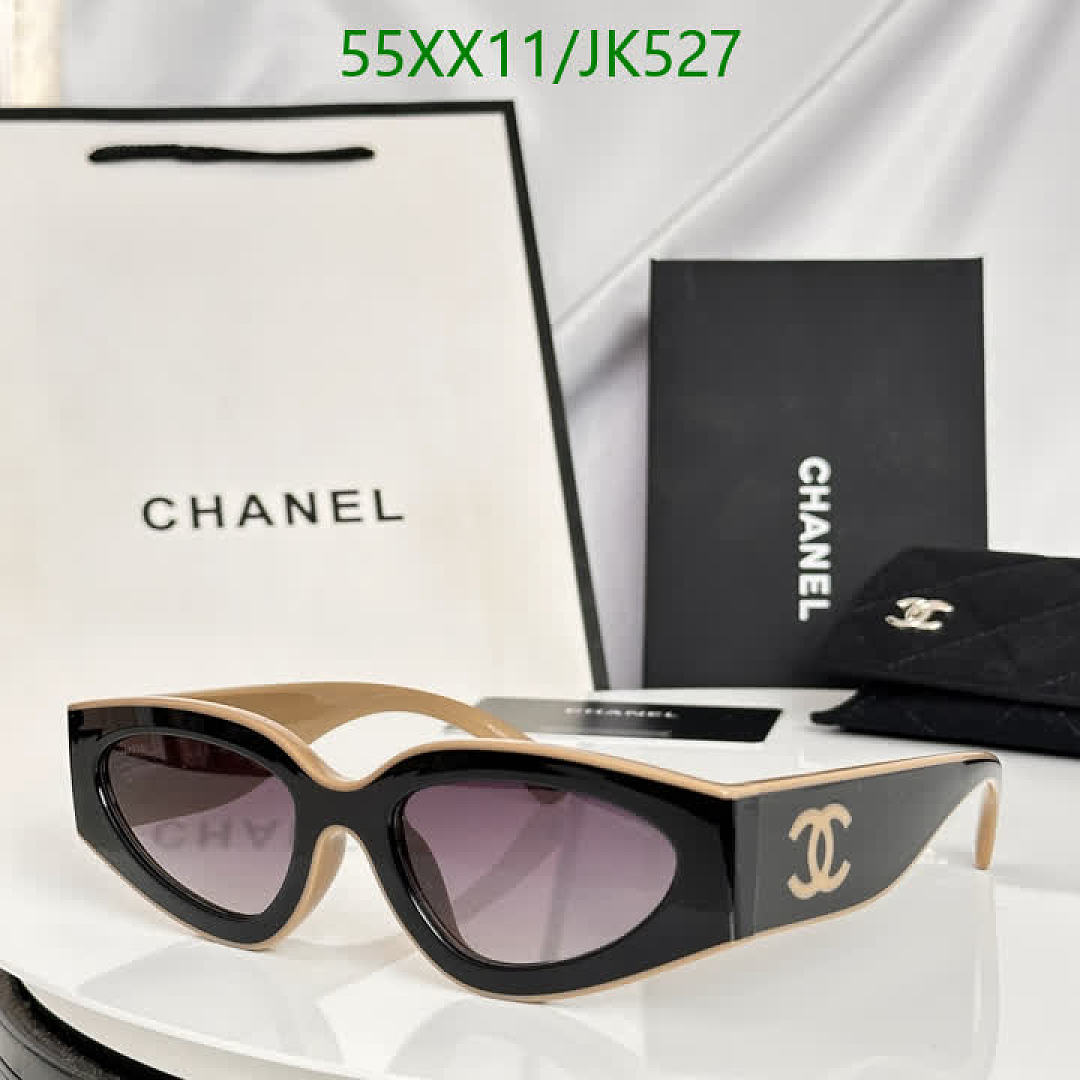 Chanel-Glasses Code: JK527 $: 55USD