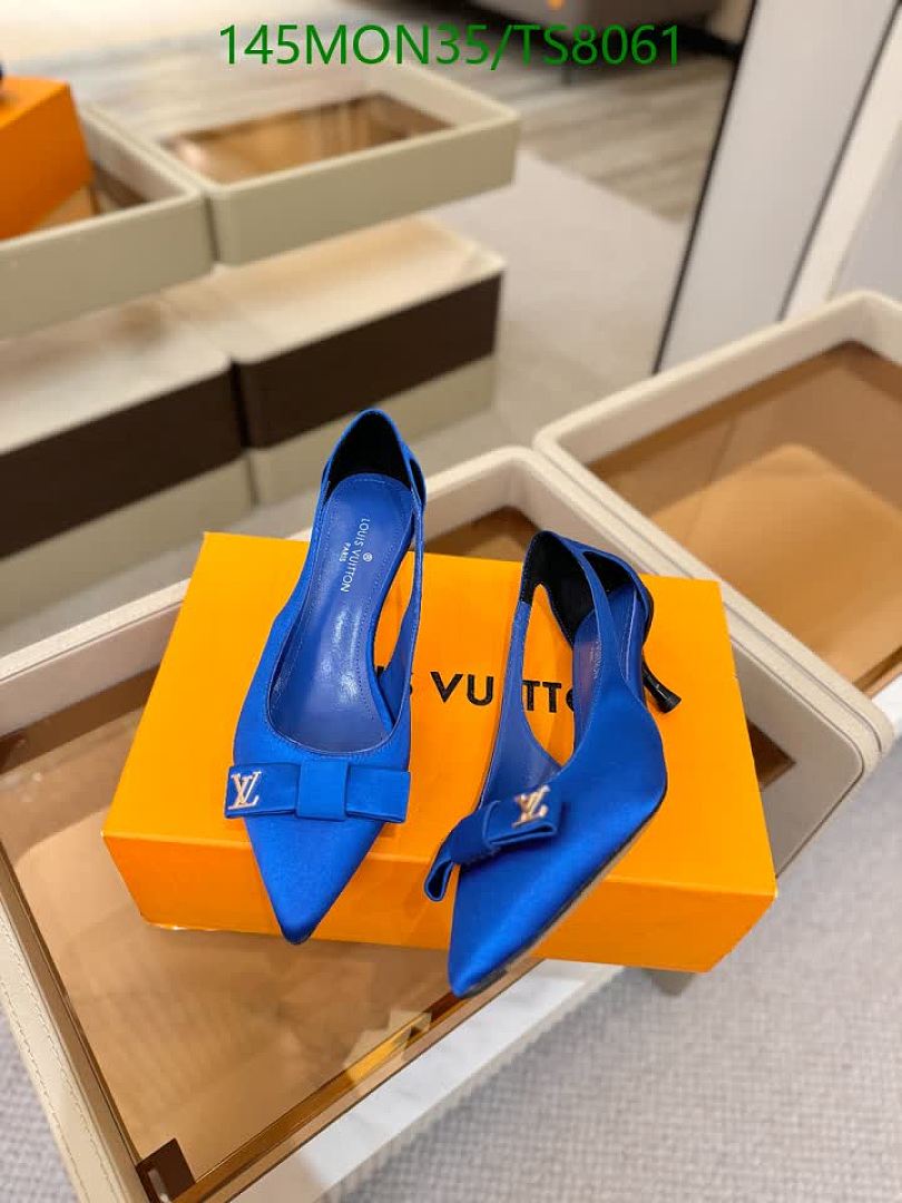 LV-Shoes(Women) Code: TS8061 $: 145USD