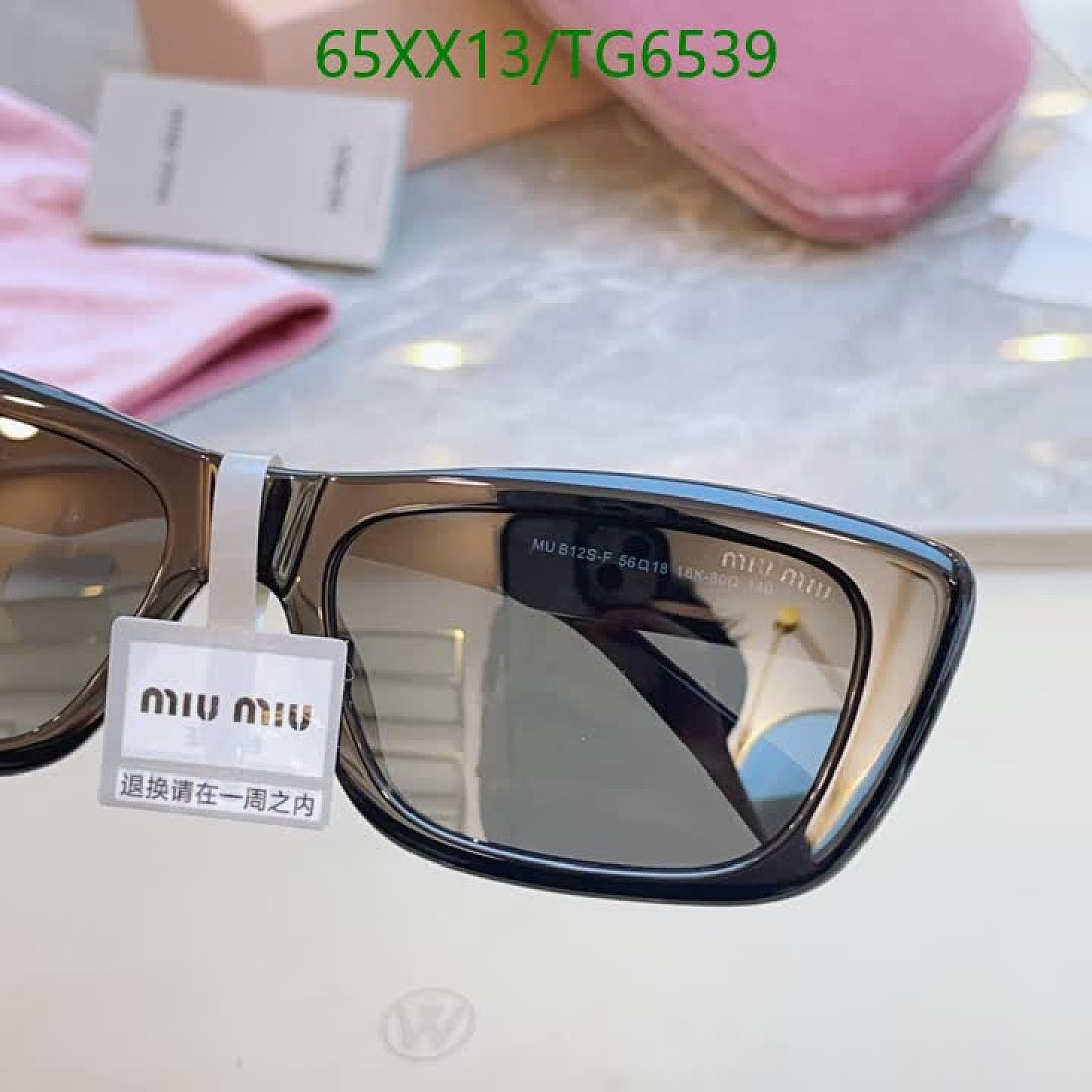 Miu Miu-Glasses Code: TG6539 $: 65USD