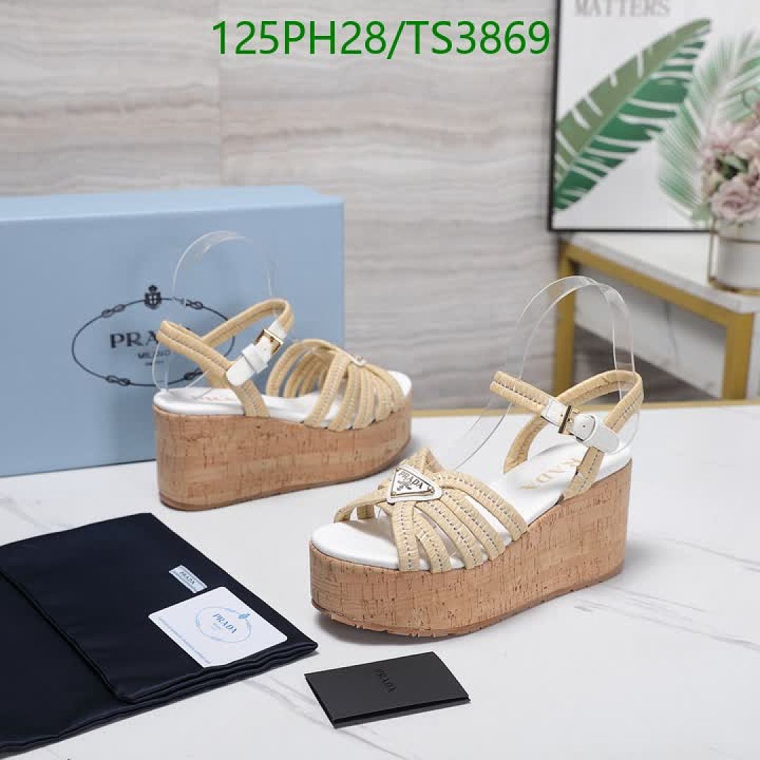 Prada-Shoes(Women) Code: TS3869 $: 125USD