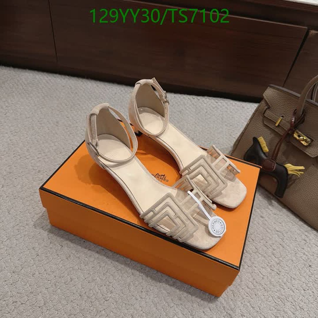 Hermes-Shoes(Women) Code: TS7102 $: 129USD