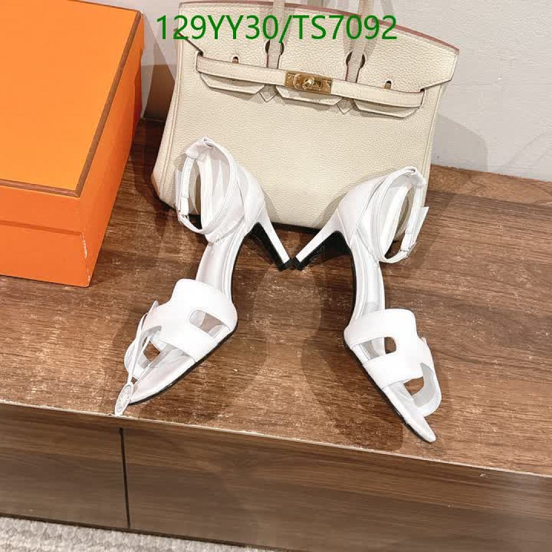 Hermes-Shoes(Women) Code: TS7092 $: 129USD