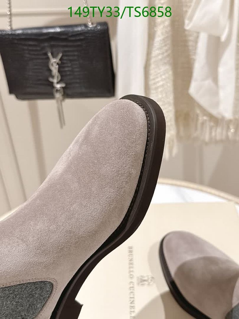 Brunello Cucinelli-Shoes(Women) Code: TS6858 $: 149USD