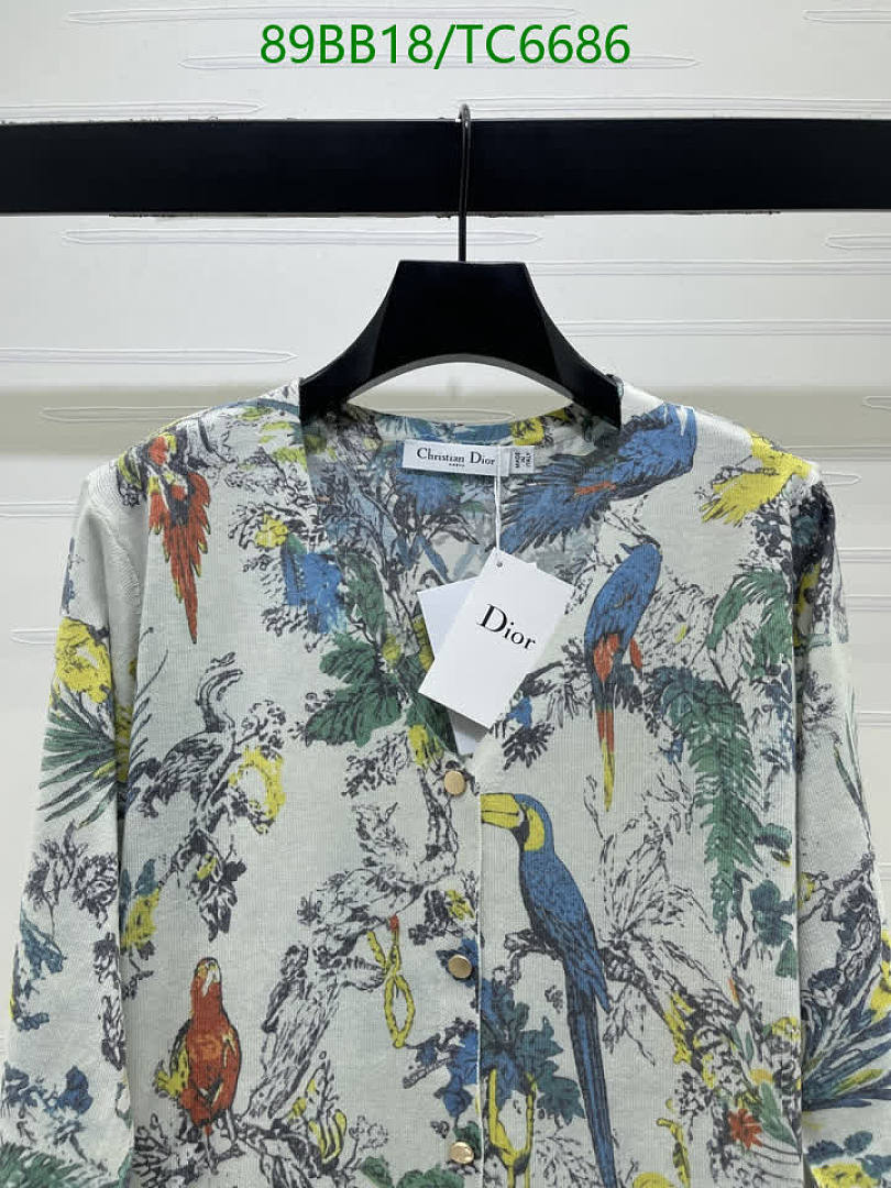 Dior-Clothing Code: TC6686 $: 89USD