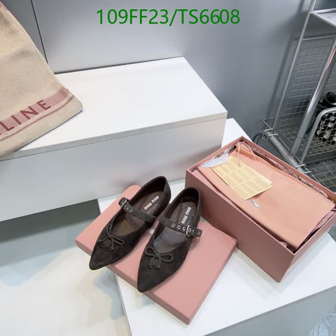 Miu Miu-Shoes(Women) Code: TS6608 $: 109USD