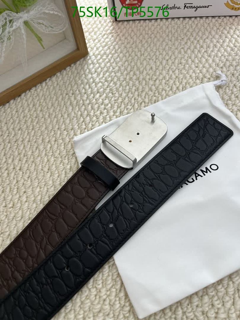 Ferragamo-Belts Code: TP5576 $: 75USD