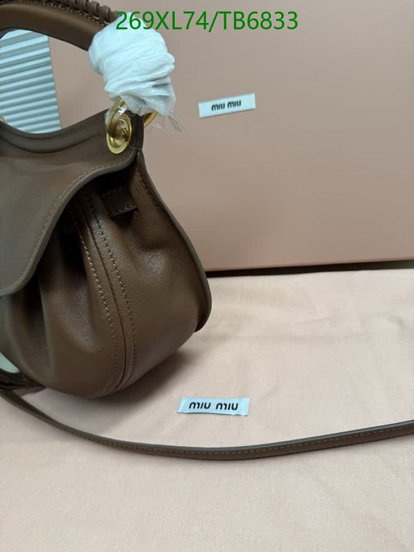 Miu Miu-Bags(5A) Code: TB6833 $: 269USD