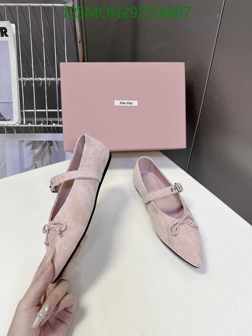 Miu Miu-Shoes(Women) Code: TS6607 $: 125USD