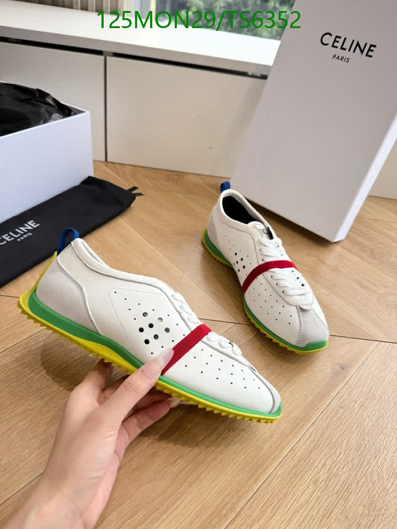 Celine-Shoes(Women) Code: TS6352 $: 125USD