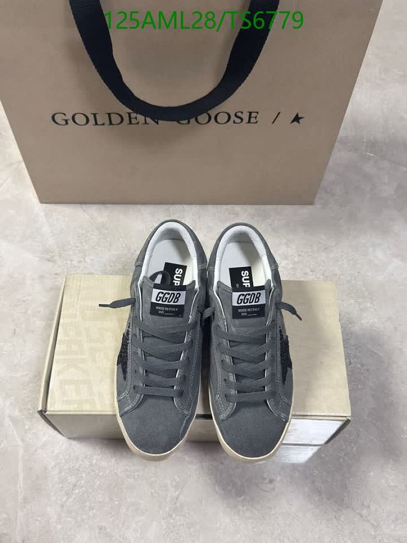 Golden Goose-Shoes(Men) Code: TS6779 $: 125USD