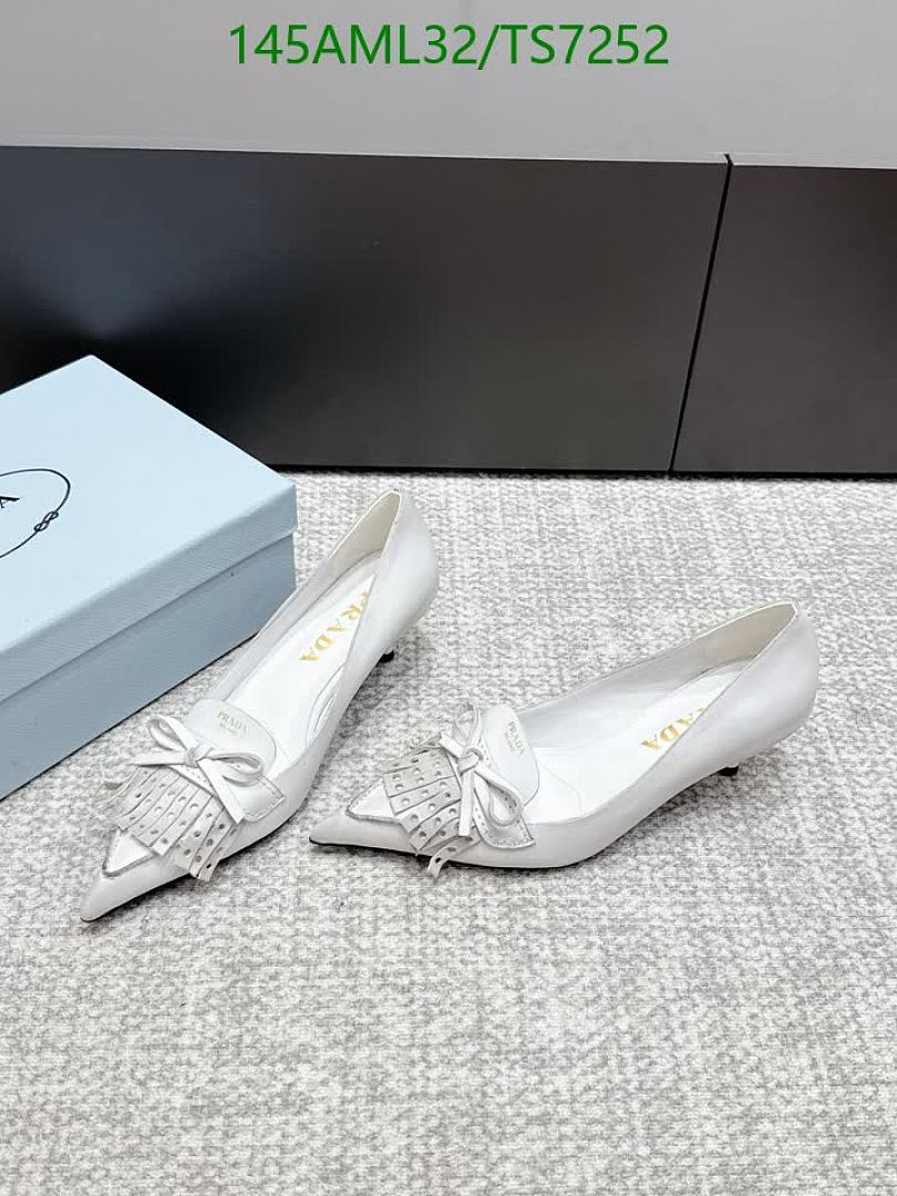 Prada-Shoes(Women) Code: TS7252 $: 145USD