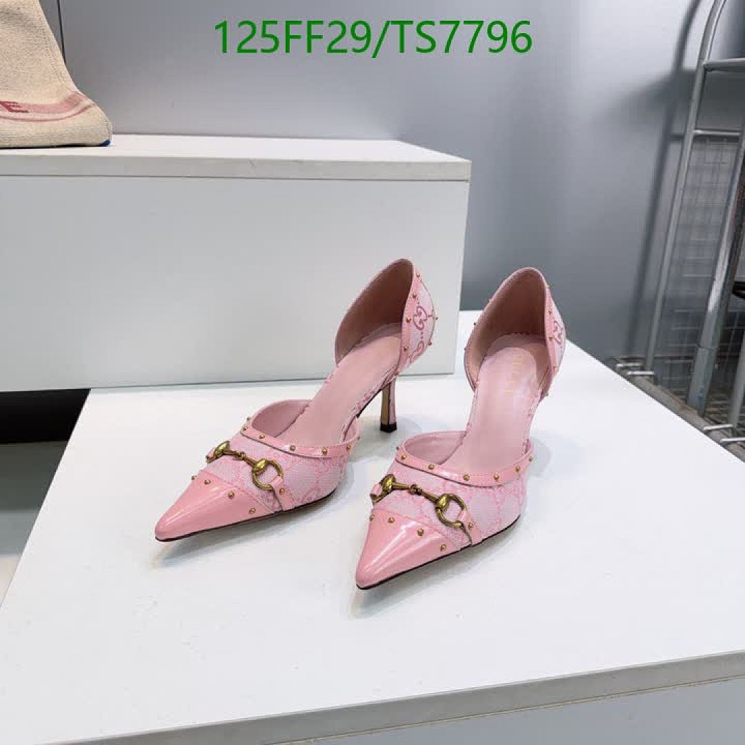 Gucci-Shoes(Women) Code: TS7796 $: 125USD
