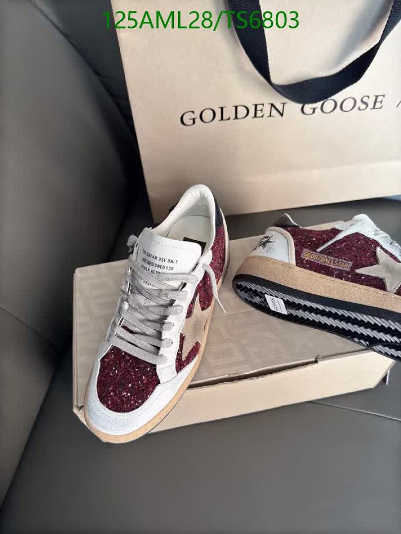 Golden Goose-Shoes(Men) Code: TS6803 $: 125USD