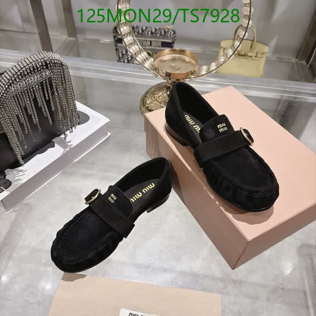 Miu Miu-Shoes(Women) Code: TS7928 $: 125USD