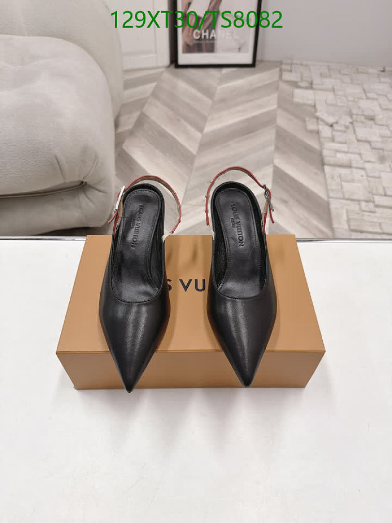 LV-Shoes(Women) Code: TS8082 $: 129USD
