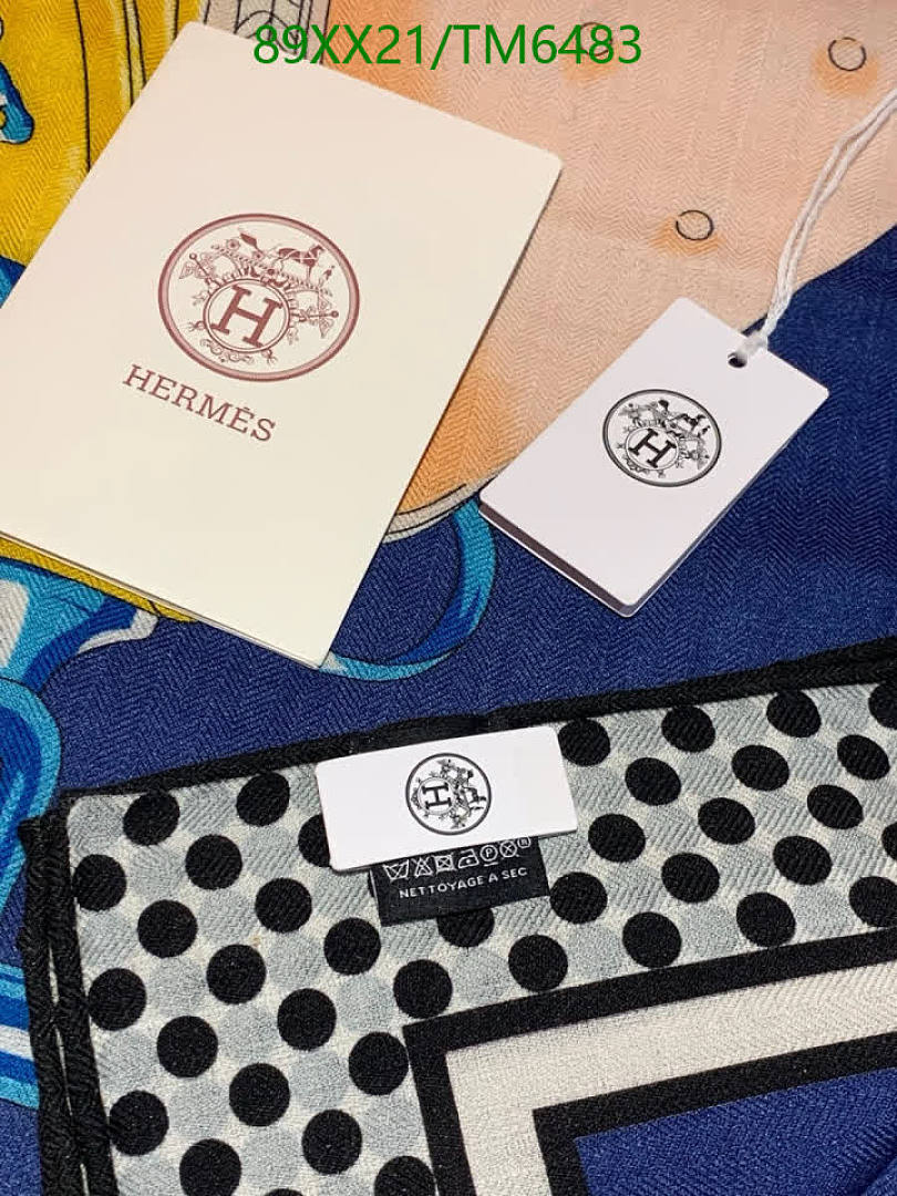 Hermes-Scarves Code: TM6483 $: 89USD