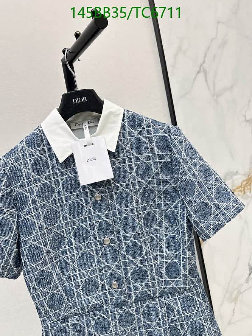 Dior-Clothing Code: TC6711 $: 145USD
