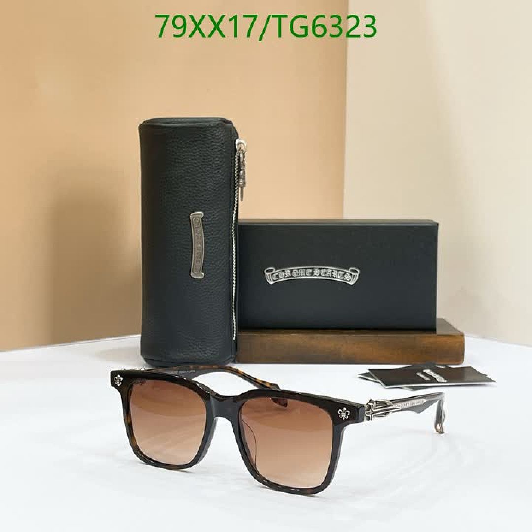 Chrome Hearts-Glasses Code: TG6323 $: 79USD