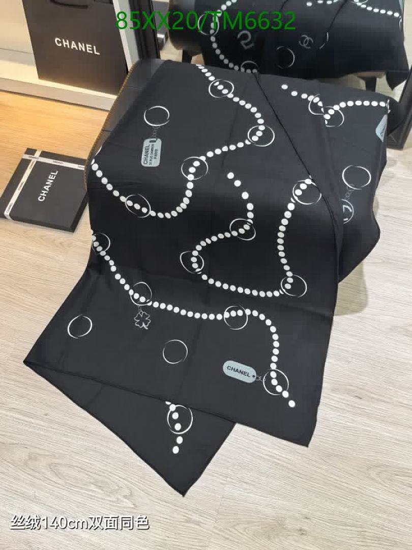 Chanel-Scarves Code: TM6632 $: 85USD