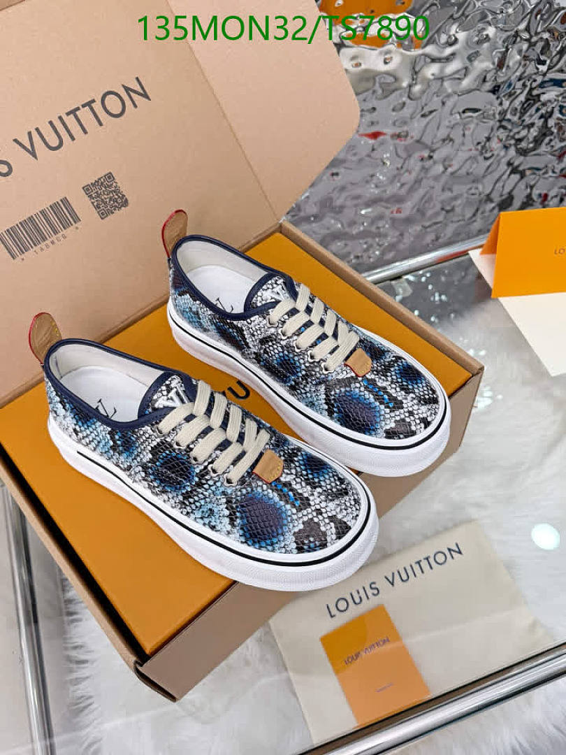 LV-Shoes(Men) Code: TS7890 $: 135USD