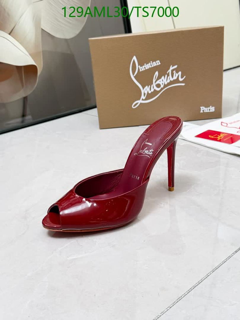 Christian Louboutin-Shoes(Women) Code: TS7000 $: 129USD
