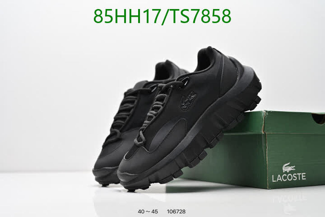 Lacoste-Shoes(Men) Code: TS7858 $: 85USD