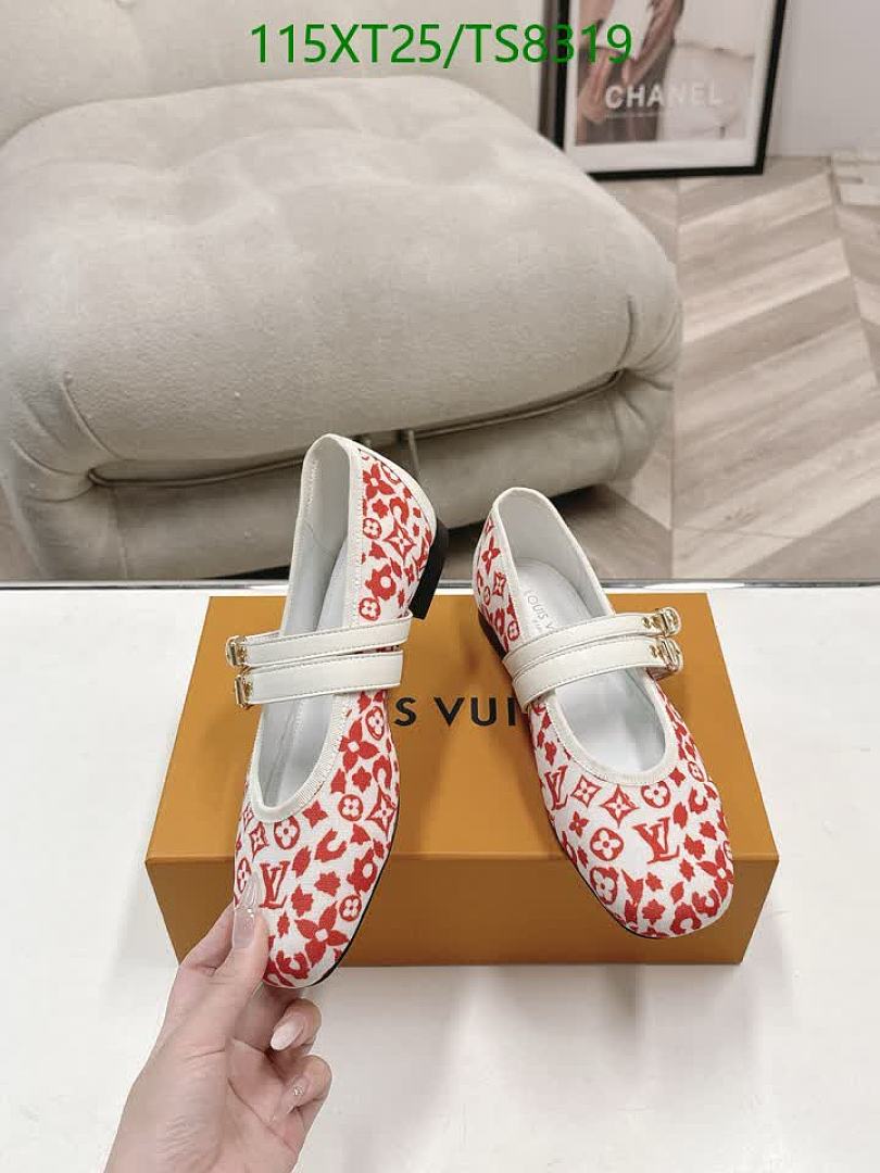 LV-Shoes(Women) Code: TS8319 $: 115USD