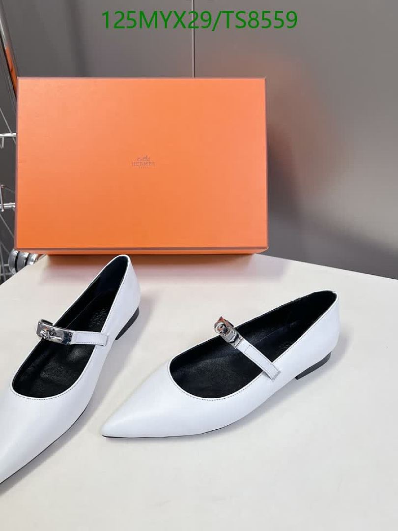 Hermes-Shoes(Women) Code: TS8559 $: 125USD