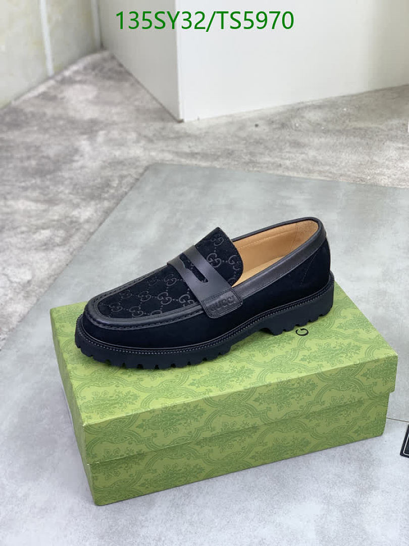 Gucci-Shoes(Men) Code: TS5970 $: 135USD