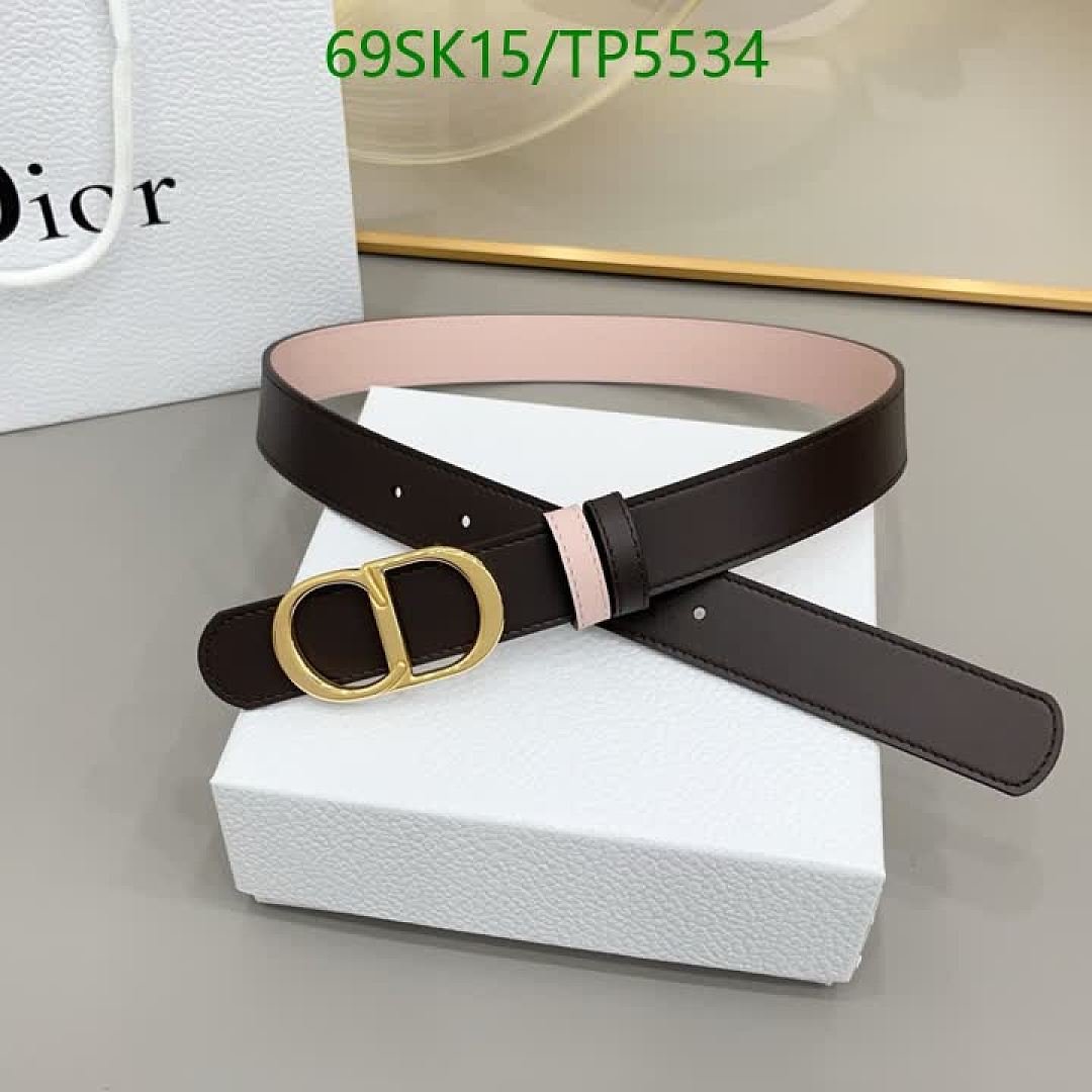 Dior-Belts Code: TP5534 $: 69USD