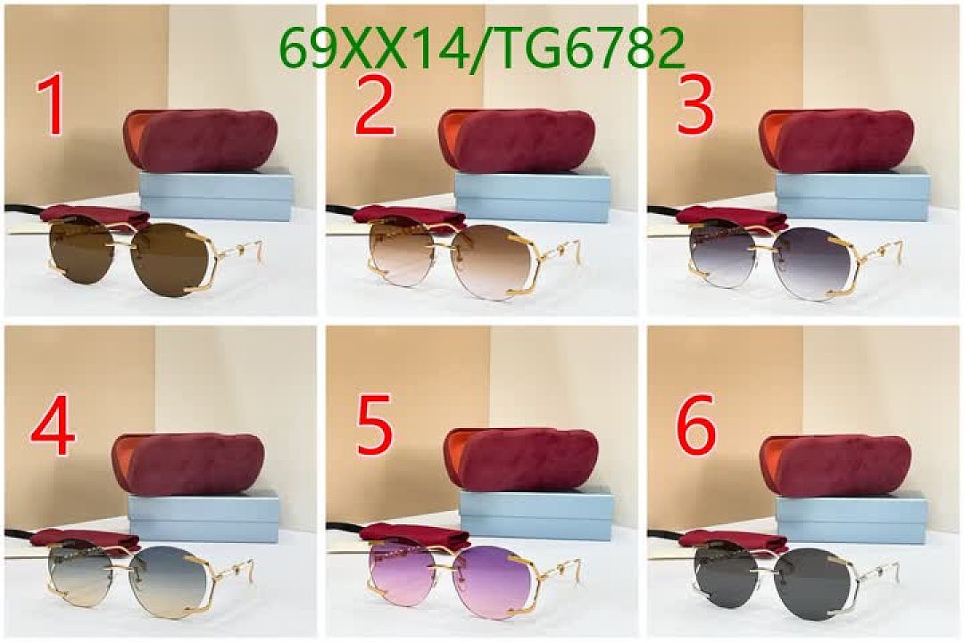 Gucci-Glasses Code: TG6782 $: 69USD