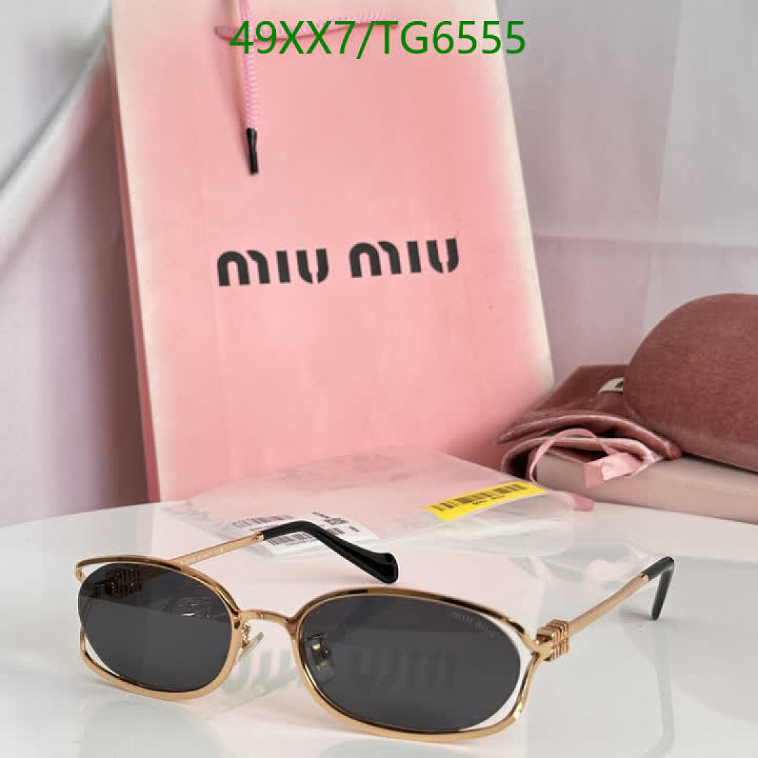 Miu Miu-Glasses Code: TG6555 $: 49USD