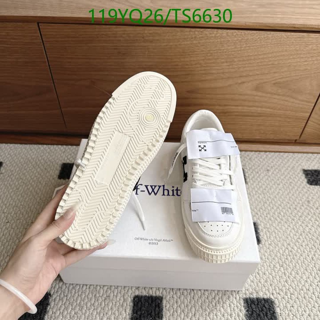 Off-White-Shoes(Men) Code: TS6630 $: 119USD