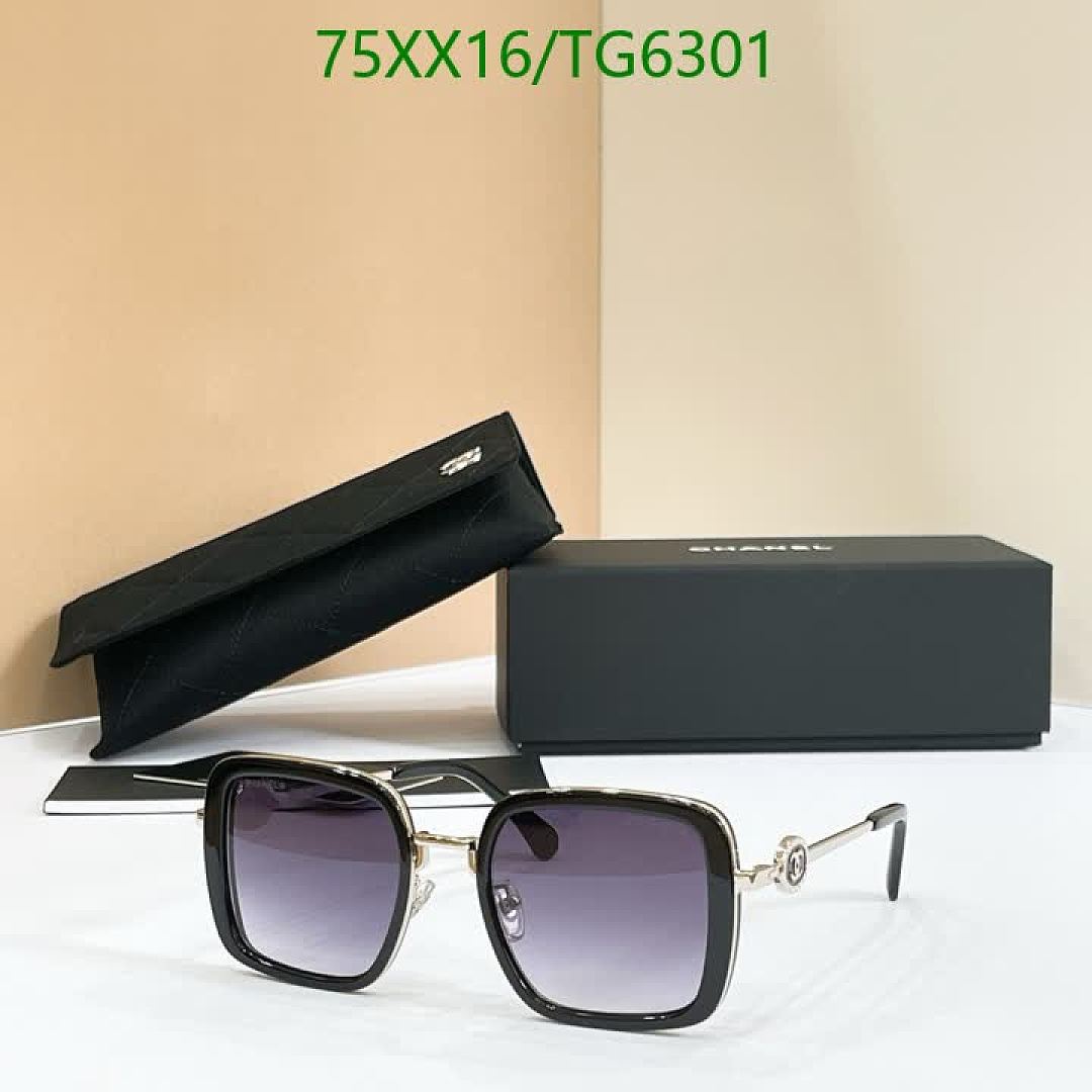 Chanel-Glasses Code: TG6301 $: 75USD