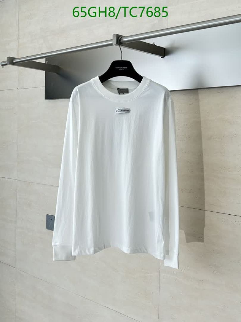Dior-Clothing Code: TC7685 $: 65USD